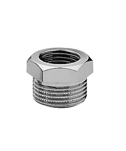 RIDUTTORE ESAGONALE ACCIAIO ZINCATO 3/8X1/2